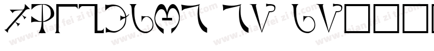FZXINGHS SB GB10字体转换